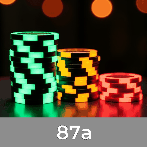 87a: Slots de Jackpot, Jogos de Mesa Estratégicos e Dealers ao Vivo